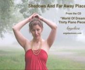 Shadows And Far Away Places - Angelica (Original Music) by Angela Johnson Socan/BMInFrom the CD