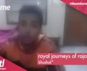 Royal Journeys Of Rajasthan With Khushal* | #fame Talent League | #BeamKaroFamePao from travel with comedians