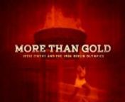 NBC SPORTS FILMS TO PREMIERE “MORE THAN GOLD: JESSE OWENS AND THE 1936 BERLIN OLYMPICS”nnAcademy Award Winner Morgan Freeman Narrates More Than GoldnnOne-Hour Special Debuts Sunday, February 14, at 12:30 p.m. ET on NBC and Chronicles Owens’ Iconic Performance at 1936 Olympic GamesnnDocumentary Explores Historic Berlin Olympics and Intersection of Sports, Culture and Race in Turbulent Years Leading up to WWIInnFilm Features Interviews With 1936 Olympians, As Well As Historians David Clay La