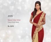 Fancy Partly Sarees with price,nAvailable Only at www.jayalakshmisilks.comnnWatch Jayalakshmi fornFancy Partly SareesnnPink Colour Lycra Saree With Chikoo Colour Skirt Portion -nhttps://www.jayalakshmisilks.com/lycr...nnMaroon Colour Velvet Fancy Partly Saree - Rs. 5,010 -nnhttps://www.jayalakshmisilks.com/fanc...nnDark Red Colour Chiffon Fancy Partly Saree - Rs. 4,710 -nhttps://www.jayalakshmisilks.com/chif...nnChikoo Colour Lycra With Golden Glitters And Fancy Works - Rs. 12,130 -nnhttps://www