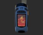 Seek Thermal brings you the all-new Seek Reveal. Built for the realities of work and play, the Seek Reveal handheld imager combines powerful thermal insight and a high-performance LED spotlight in one durable device.nWith a best in class detectable range of -40° to 626° F, Reveal lets you pinpoint specific sources of heat—and heat loss—up to 500 feet away. The quick click 300 lumen LED spotlight gives you all the lighting power necessary with the touch of a button. The rechargeable battery