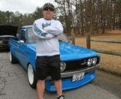 This is February&#39;s Vintage Class Meet with Juan and his &#39;74 Datsun Truck 620.nnMusic: Artist Jean Grea feat. Blue Sky Black Death Song: Take It Back