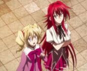 Highschool DxD episode 13 OAV vostfr from dxd