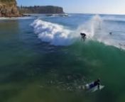 There was some nice little waves for the boys GFS group xmas sesh this morning at the Cove Newport beach. Took the Phantom up for its first flight as an official UAV Pilot.nMusic by the PresetsnSong - Girl and the seanItunes - https://itunes.apple.com/au/album/girl-and-the-sea-main-mix/id83853809?i=83853829