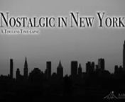 Nostalgic in New York from 6 times 3 4