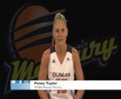 Penny Taylor - WNBA Phoenix Mercury (05) from wnba