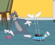 A scene from season 2 of the new Tom and Jerry show on Cartoon Network