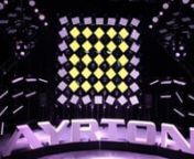Official video of the AYRTON™ light show.nLight Design : Stéphane Migné - Ayrton © 2015