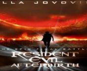 Resident Evil movie series based on science fiction action-horror and mostly based on video games .Movie Resident Evil 6 The Final Chapter will be come in 3D.........