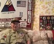 World War II veteran Sgt. Francis Chesko of Mahanoy City, PA, reflects on being drafted as a teenager to fight in the war, his military service as a whole and his memories of the Battle of the Bulge. The interview was conducted in October 2015 by his son, Jim Chesko. (Francis turns 92 in January 2016.)