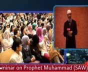Dr. Zakir Naik&#39;s 8th International Seminar on Prophet Muhammad (SAW) 2015 Japan P1