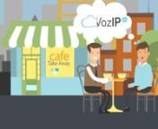 Esta es la historia de Javier, cliente de VozIP.com.nnNuestro servicio de Voz IP (VoIP) para empresas es un ágil sistema de telefonía en la nube que incluye centralita virtual gratis, un ahorro del 40% en la factura mensual y teléfonos para atender y emitir llamadas. Asesoramiento personalizado desde el primer día.