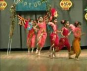A Folk Dance Medley by Shivani Koka, Shreya Veeravelli, Malaika Kanth, Nitya Achanta, Hamsa Jambulapati, Swathisri Ravi.nChoreographed by Manjula Devi