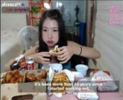 Meet South Korea&#39;s unlikeliest superstar - BJ Fitness Fairy.nnEach night, she eats enough for three people in front of a webcam watched by thousands of viewers. Critics say this bizarre trend is a symptom of widespread unhappiness and a rise of one-person households in South Korea. They believe it&#39;s also a consequence of the government&#39;s fanatic push to use food as a band aid after decades of conflict and colonisation.nnBut the country&#39;s love of food is also changing gender stereotypes. Cooking