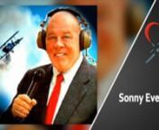 Sonny comes from a family of fliers. Hired for his first air show announcing gig in 1963 at age 17, Everett has been a guest on numerous TV and radio shows; has been featured in movies as an actor and stuntman; and serves as an expert commentator on aviation safety matters. As an announcer blessed with a voice with depth and clarity, his narration style has been described by spectators as taking them on a trip, adding the right script at the right time to enhance an event.nnSonny’s skills ar