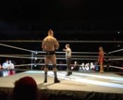 Ringside video of Roman Reigns&#39; entrance from the December 20, 2015 house show in Winnipeg.