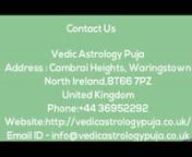 Solution for all kinds of marriage and love problem at Vedic Astrology Puja. Our astrology center has helped thousands of people by overcoming their stress due to love and marriage problems. For more details visit www.vedicastrologypuja.co.uk/latest-blog/how-far-can-matrology-ethics