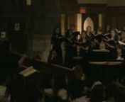 The Spring Choral Concert was performed at thenChurch Of Saint Paul The Apostle - NYCn(60th and Columbus) on March 17, 2010.n-nFeaturing: SENIOR CHORUS -n- Carmina Burana - Fortuna Imperatrix Mundin2. Fortune plango vulneranAuthor: Carl Orffn-nConductor: Jana BallardnConcert Accompanist: Robert Rogers.nChoral Preparation by Jana Ballard.n3:05n-nVideo by Django Parx.