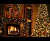 best of christmas music including the temptations, diana ross, stevie wonder, nat king cole, whitney houston plus active fireplace and decorations. Great for Christmas Dinner, nice old school christmas songs your grandparents will remember and love to hear again!