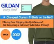 When you some cheap custom screen printing on sweatshirts made, you can place your order with us at Cheap Tees Screen Printing Company. We are a customized printing service that offers you the alternative of either screen-printing on large or small batches of yourdesigns on the sweatshirts of your option. Our customized sweatshirts wholesale service is everything about supplying you the very best quality items and printing at the very cheapest costs and within the quickest time.nnOur mission i
