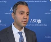 Arjun Vasant Balar, MD, of the Perlmutter Cancer Center at NYU Langone Medical Center, discusses findings on atezolizumab as first-line therapy in cisplatin-ineligible locally advanced/metastatic disease (Abstract LBA4500).