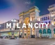 Milano City Hyperlapse Time Lapse Italia nMilan / Italy / 2016n...............nIl video