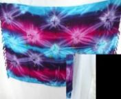 http://www.wholesalesarong.comnUSD&#36; 5.25 eachnPlease order from http://www.wholesalesarong.com/wholesale-sarong-1.htmnProduct code: un7-55npurple blue pink star burst tie dye sarong heppy apparelnhttp://www.WholesaleSarong.com Apparel &amp; SarongnnUS and Canada wholesale distributor supply iron on patches applique, iron on transfers, scarf jewelry, crafts DIY supply, mini skirts, kaftan, pants, kaftan plus size women’s dresses, tribal original musical instruments supply, handmade tribal drums