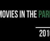 The Schedule for the 2016 Movies in the Park series presented by The United Theatre at Wilcox Park in Downtown Westerly, RI:nnJuly 3 - The Wizard of Oz n(pre-show: Dorothy herself singing songs and taking photos with her fans)nnJuly 16 - Zootopia n(pre-show: