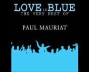 Paul Mauriat — Penelope from paul mauriat penelope