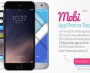 https://elements.envato.com/user/amigomarketnnIntroducing Mobi, the most complete app promotion video toolkit.nnMobi provides all the perfect tools you need, to easily create your own professional app promotion, commercial or how to use video.nnThis feature packed project includes 30 portrait and landscape scenes, 28 professional hand gestures and over 20 drag and drop animation setups – allowing you to select, mix and create your own custom made promo in no time!nnThe template also includes 3