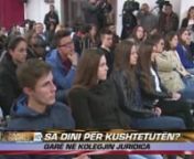 RTV21 - Gara të dijes për Ditën e Kushtetutes nga Kolegji \ from diten