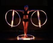 Witness Satya Bella create magic with her 6 Phoenix LED Hoops! Phoenix Hoops available at: http://www.spin-fx.comnnSatyaHoop.comnnVideo by: Farel FaabnnMusic: Star Guitar by the Chemical Brothers