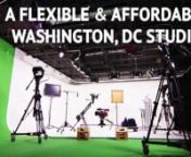 A FLEXIBLE &amp; AFFORDABLE WASHINGTON, DC VIDEO &amp; PHOTO STUDIOnnDC Video Studio is a metro Washington, DC 40’ x 25’ hard cyclorama and green screen facility for video, film and photography.nnWHO WE SERVE: From politicals and corporate content to product photography, DC Video Studio by Dudley Digital Works offers turn-key and custom studio rental packages.nnCorporate &amp; Agency: DC Video Studio has a full range of solutions to support your campaign message and brand.nnPolitical &amp; A