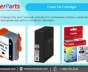 Visit at - https://www.tonerparts.com/ink-cartridges.html, Call - +1-866-550-2244/ Email-info@tonerparts.com tonerparts one of the best online branded company printer ink cartridges supplier...we are provide various company printer ink cartridges including Brother Ink Cartridges, Canon Ink Cartridges, Epson Ink Cartridges, HP Ink Cartridges, Lexmark Ink Cartridges, Neopost Ink Cartridges, Pitney Bowes Ink Cartridges and RISO Ink &amp; Masters. When you&#39;re looking to buy new printer ink cartridge