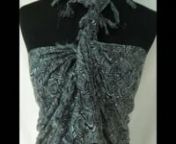 http://www.wholesalesarong.comnUSD&#36; 5.25 eachnPlease order from http://www.wholesalesarong.com/wholes...nProduct code: un21-50nblack grey swirl sarong wholesale spa wearnhttp://www.WholesaleSarong.com Apparel &amp; SarongnnPrices are subject to change without prior notice.US and Canada wholesale distributor supply sarong dresses beachwear, gifts and novelties, beach cover up sarong, iron on patches, iron on transfers, infinity scarves,spring summer apparel, hematite jewelry magnetic hematite,