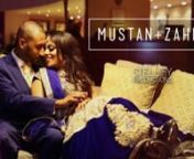 There was one common theme we noticed throughout the wedding events of Mustan &amp; Zahra: perfection. nnEverything was planned and everything was immaculate. From the co-ordinated attire at the Nikkah and at the Reception, to the personalised tea-lights for each guest at the reception... it was all thought of. So much so that us as videographers even had allocated seats as guests at the reception, jumping for joy as we saw our names on the Manchester United-themed table plan.nnBeautiful Nikkah?