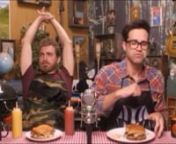 Skin burger from good mythical morning