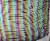 http://www.wholesalesarong.comnUSD&#36; 5.25 eachnPlease order from http://www.wholesalesarong.com/wholesale-sarong-1.htmnProduct code: un8-52nrainbow verticle stripes tie dye sarongnhttp://www.WholesaleSarong.com Apparel &amp; SarongnnUS and Canada wholesale distributor supply pin brooch, anklets foot jewelry, organic piercing jewelry bone spiral, water buffalo horn jewelry hanging claw, one shoulder dresses, cheap watches, iron on patches, iron on transfers, infinity scarves, bronze rings pendant,