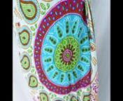 http://www.wholesalesarong.comnUSD&#36; 5.25 eachnPlease order from http://www.wholesalesarong.com/wholesale-sarong-1.htmnProduct code: un8-68npaisley mandala sarong blue on white sarong with turquoise edgenhttp://www.WholesaleSarong.com Apparel &amp; SarongnnPrices are subject to change without prior notice.US and Canada wholesale distributor supply sarong dresses beachwear, gifts and novelties, beach cover up sarong, iron on patches, iron on transfers, infinity scarves,spring summer apparel, hem