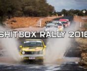 Shitbox Rally 2016 saw 450 people travel in cars worth under &#36;1000 from Mackay in QLD all the way down to Hobart via the Spirit of Tasmania! This wasn&#39;t the only first for the Shitbox Rally. We also saw snow while crossing Hotham and had such incredible amounts of rain in Thargomindah that the whole rally had to be moved 200km away from our designated stop over in Tilpa to Cobar - an incredible feat by the local communities. This year the teams raised an enormous &#36;1,542,108 all for The Cancer Co