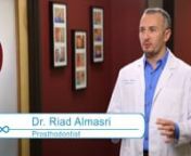 Dr. Almasri explains our 1 Day Dental Implant procedure, Fast New Smile an All-on-4 technique
