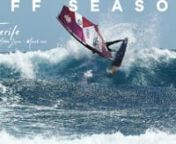 More OFF SEASON action, this time with Adam Lewis in Tenerife - great clip with lots of spray filmed by Lucy Campbell!nnAdam Lewis:n