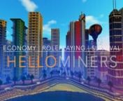 HelloMiners is the world&#39;s largest modern city economy and roleplay server in Minecraft. Join us today by visiting www.hellominers.com or join the server directly via: play.hellominers.comnn• Song by:nnRameses BnTitle: Digidropnhttps://www.youtube.com/user/RamesesBnn• Resource Pack:nnChromaHills 128x128nhttp://www.chromahills.com/forum/down...nn• Mod(s) used:nn- Sildur’s Vibrant Shaders - http://minecraftsix.com/sildurs-shade...nn- PixelCam 1.8 - http://www.minecraftforum.net/forums/...n
