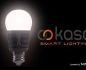 Enjoy low energy adaptive lighting with the Kasa smart lighting Bluetooth wireless LED bulbs. Automate your home lighting wirelessly through the Kasa app for iOS and Android.nnVisit our website: www.veho-kasa.com nFollow us on Twitter: www.twitter.com/vehonLike us on Facebook: www.facebook.com/vehoworldnFollow us on Instagram: www.instagram.com/vehoworldnnThe Kasa smart lighting Bluetooth 7.5 watts (40 watts converted) LED bulb will give you 15,000 hours of adaptive low energy lighting. Ka