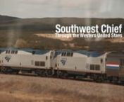 A poetic exploration of the Southwest Chief, one of the longest train routes in the United States. Operated by Amtrak, the Southwest Chief passes through California, Arizona, New Mexico, Colorado, Kansas, Missouri and Illinois.nnShot on a Canon C100nnMusic: Immersed Kevin MacLeod (incompetech.com)nLicensed under Creative Commons: By Attribution 3.0 Licensenhttp://creativecommons.org/licenses/by/3.0/