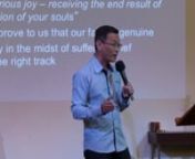 160409-SS01-PDL The Great Salvation (trimmed)nnOUR GREAT SALVATION nSermon by Ps Denis Lu 10-4-16nn1Pet 1:1-12nWhat is salvation? What does it really mean to be saved? If it were in the physical cross itself, that would be occultism. nWhen you are saved, is your heart a &#39;hollow cavern&#39; or is it filled with Jesus Christ?nn1. It relates to our FUTURE HEAVENLY REWARD. V3-5nWe &#39;praise&#39; (gives thanks to &amp; worship) God for His &#39;great mercy&#39; (compassion) in giving us a &#39;new birth&#39;(despite o