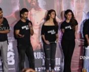 Shahid, Kareena, Alia, Diljit Dosanjh at Udta Punjab Trailer Launch from aliabhatt