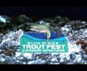 Estrada Art Films Presents: Sundara: North Georgia Trout Fest! - TeasernnThis is the teaser to an upcoming feature film that will premiere at the Blue Ridge TroutFest April 29-30!nEric and crew head up to the north Georgia mountains to fish for trophy trout!nnSpecial Thanks to:nnTravis Duff &amp; Blackhawk Fly FishingnNautilus ReelsnSmith OpticsnSweetwater Brewing CompanynnnMusic:nOdesza - Sundara