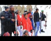 YOUTH SKI CAMP2016 Zarthgurben Shimshal.nthe event was organized by Pakistan Youth Outreach program ,it was the second phase of the long term plan producing world class athletes from Pakistan for witner olympics , the event was conducted at Zarthgurben in Upper Hunza, Shimshal village, its almost at 4000m above sea level, the hard part of the event was skiing on hard surface and sugary snow,the participants had the great feeling and learning from making slop by side stepping,though was a hard wo