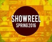 My showreel for early 2016. Editing, motion graphics, color, and more. nAdobe Premiere, After Effects, Cinema 4D, Resolume, Resolve, MAX4LIVE. nMusic :